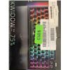 Image 2 : RAZER BLACKWIDOW V4 WIRED BACKLIT MECHANICAL GAMING KEYBOARD - TESTED WORKING