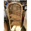 Image 2 : 4 TIER RATTAN SHELF