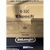 Image 2 : KLIPSCH QUAD R30C 400 WATT 2 WAY CENTER CHANNEL SPEAKER -  AUDIO PEG BROKEN TESTED WORKING, RETAIL $