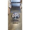 Image 2 : CHROME ADJUSTABLE BARBER CHAIR