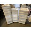 Image 1 : 3 STORAGE ORGANIZERS