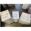 Image 2 : 3 STORAGE ORGANIZERS