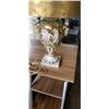 Image 2 : PAIR OF CUPID TABLE LAMPS