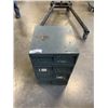 Image 2 : 8 DRAWER METAL STORAGE UNIT