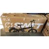 Image 2 : SWFT FX 350W FOLDABLE ELECTRIC CITY BIKE WITH UP TO 40.2 KM BATTERY RANGE - TESTED WORKING, RETAIL $