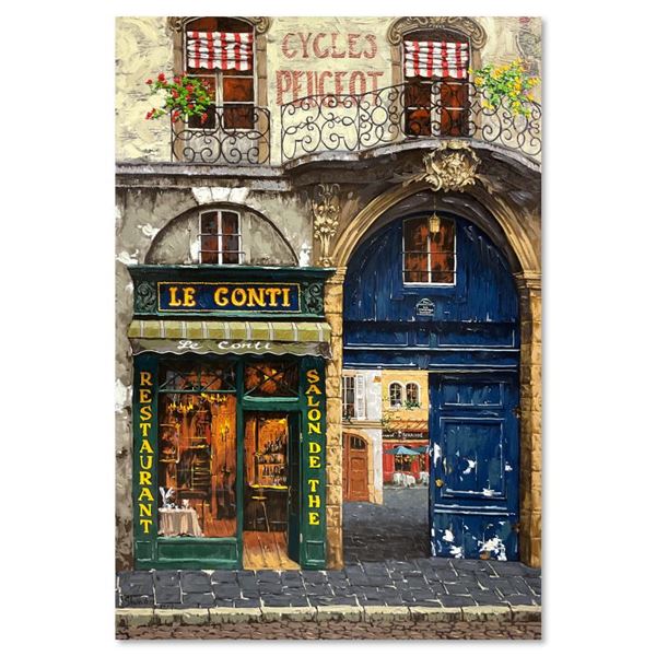 April in Paris by Suljakov, Vadik