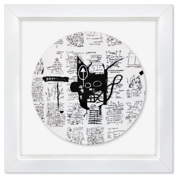 Untitled (Return of the Central Figure) 1983 by Basquiat (1960-1988)