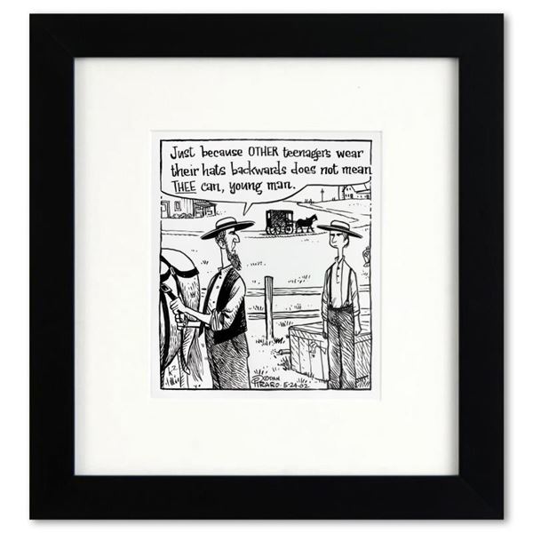 Amish Teenager by Bizarro Original