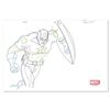 Image 1 : Captain America by Marvel Comics Original