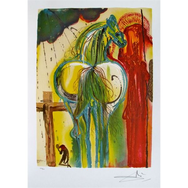 Le Centurion by Dali, Salvador