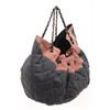 Image 2 : Chanel Red White Coco Cabas GM Stretch Spirit Shoulder Bag