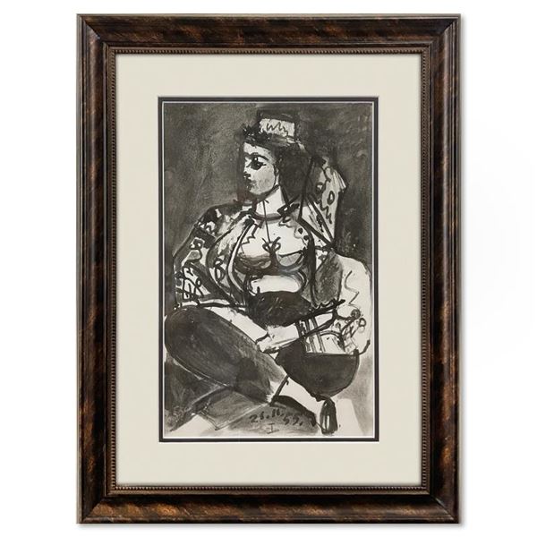 Carnet de Californie 21.11.55-I by Picasso (1881-1973)