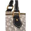 Image 5 : Louis Vuitton Grey Monogram Mini Lin Speedy Bandouliere 30 Boston Bag