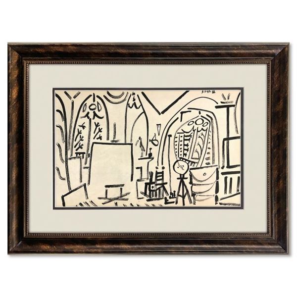 Carnet de Californie 3.11.55-III by Picasso (1881-1973)