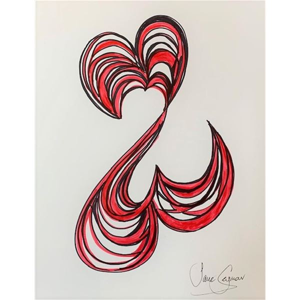 Jane SEYMOUR ORIGINAL: Open Heart Icon LXXXV.