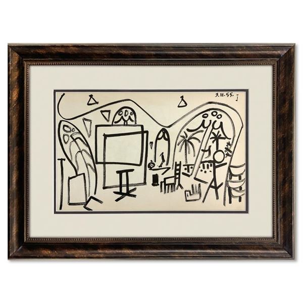 Carnet de Californie 3.11.55-1 by Picasso (1881-1973)