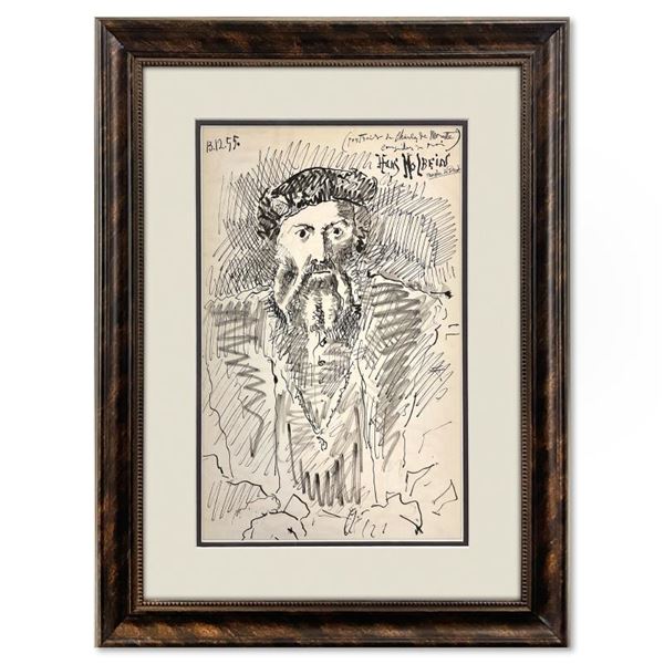 Carnet de Californie 13.12.55 by Picasso (1881-1973)