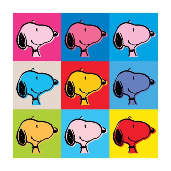 Snoopy Goes Pop! by Peanuts,