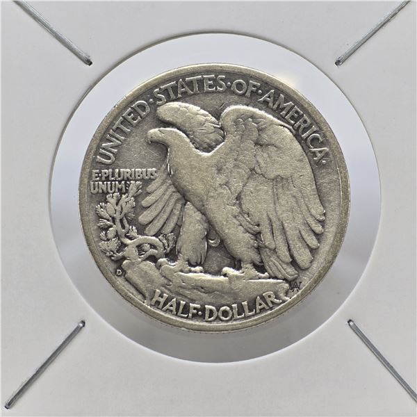 Walking Liberty Half Dollar