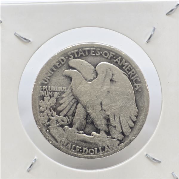 Walking Liberty Half Dollar