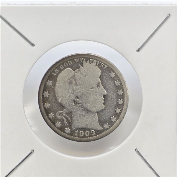 Barber Liberty Head Quarter