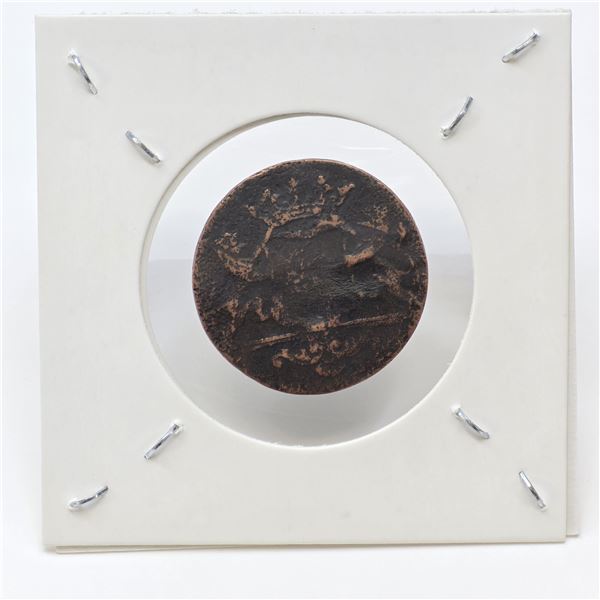 "Original" New York penny, Dutch Duit