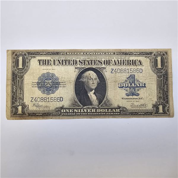 Silver Certificate