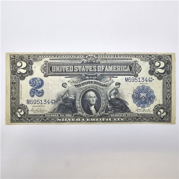 Two Dollar Silver Certificate