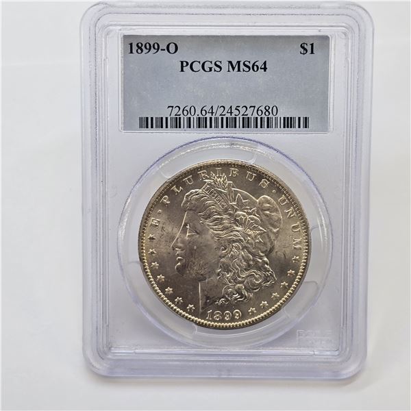 MS64 1899-O Morgan Silver Dollar