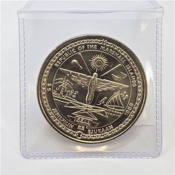 Space Shuttle Discovery coin