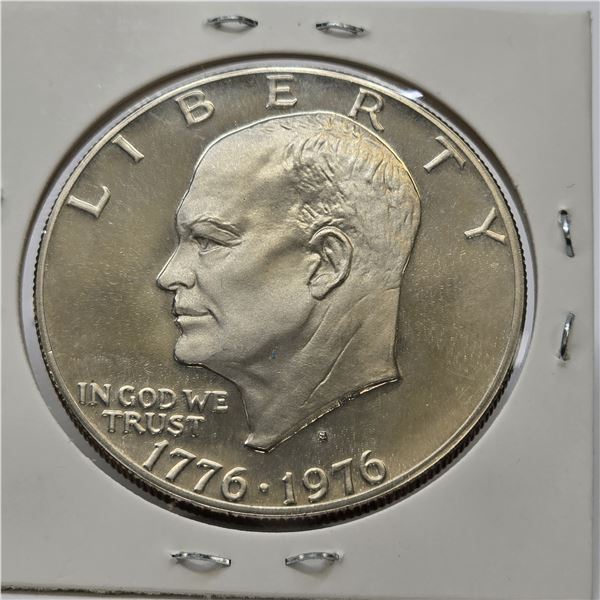 Bicentennial Eisenhower Dollar