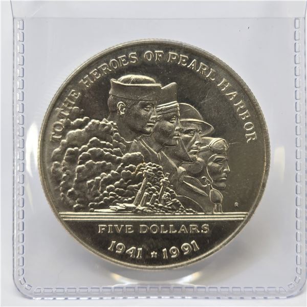 Heros Of Pearl Harbor commemorative