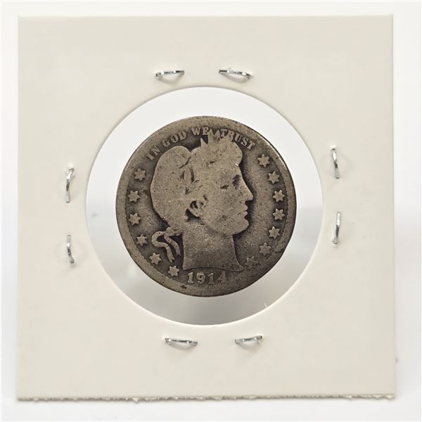 1914/1916-D Barber Quarters