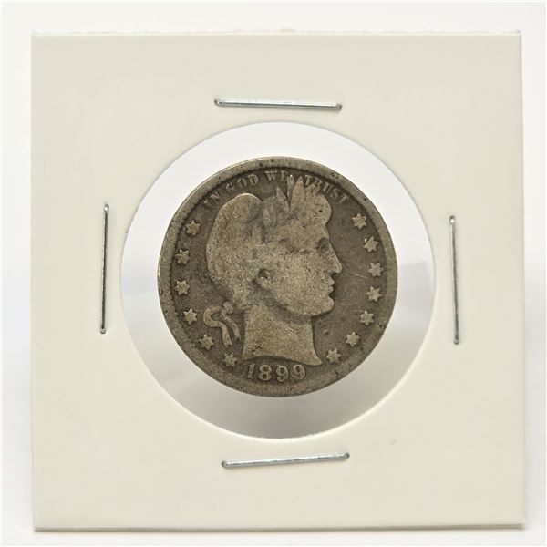 1899 Barber Quarters