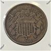 Image 2 : 1868 2 Cent Piece