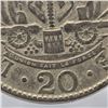 Image 5 : 1907 Haiti 20 Centimes piece