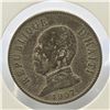 Image 9 : 1907 Haiti 20 Centimes piece