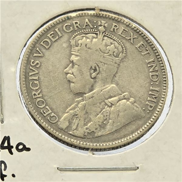 1918/1936 Canada Quarters