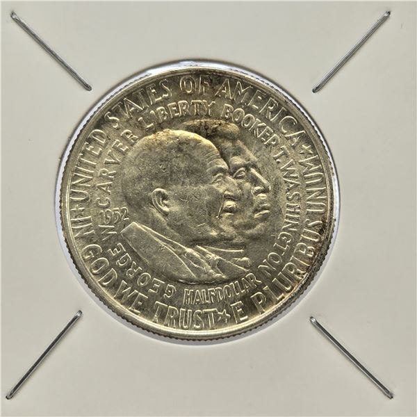 1952 Carver/Washington Half Dollar