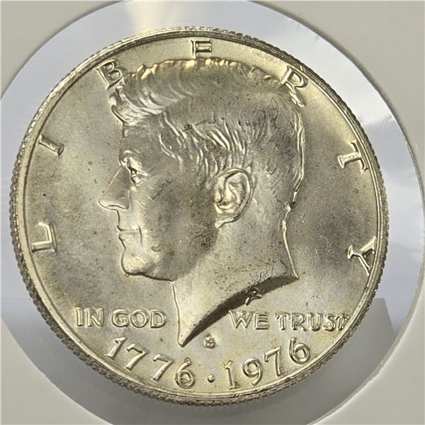 Silver Bicentennial S Kennedy Half