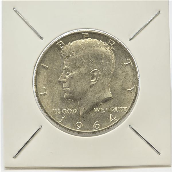 1964-D Kennedy Half Dollar