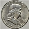 Image 2 : Double "D" 1963 Franklin Half Dollar