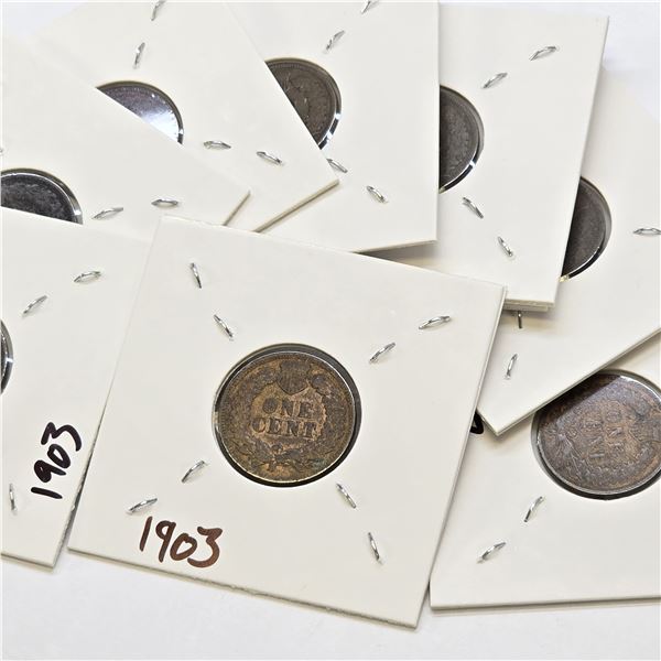 Indian Head Penny Lot