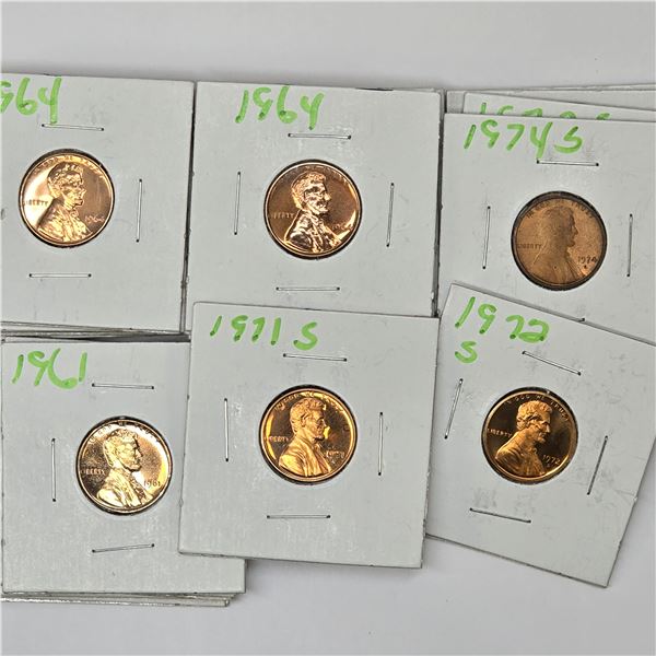 Lincoln Penny Lot