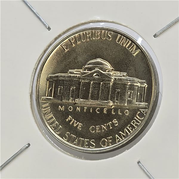 1960-P Jefferson Nickels