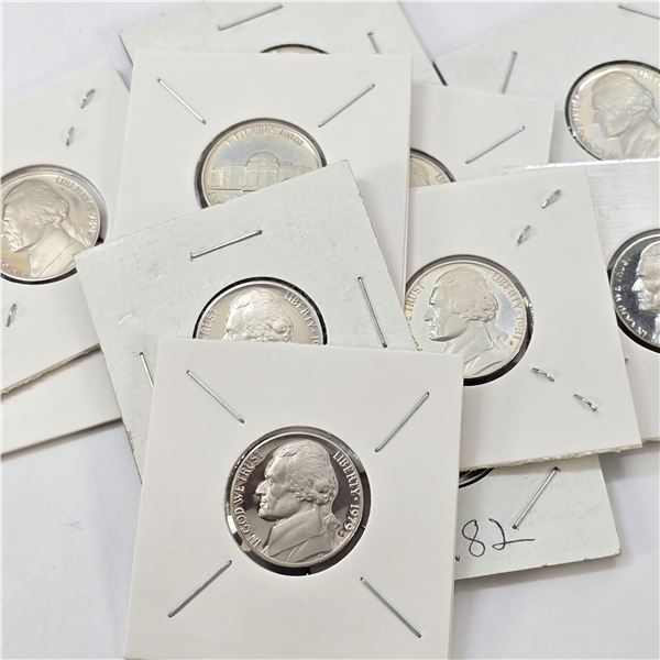 Cameo Jeffeerson Nickels