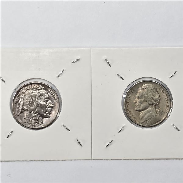 1938 Nickels "Double D" Buffalo