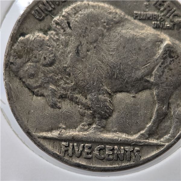 1930-P Buffalo Nickel