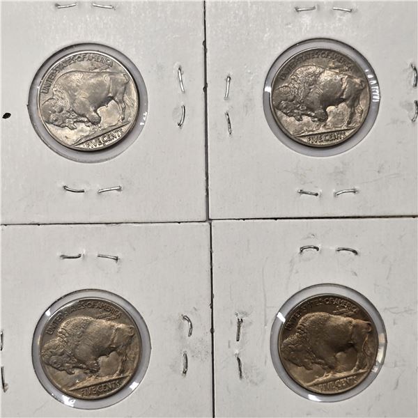 Buffalo Nickel Lot