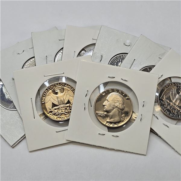 Washington Quarter lot